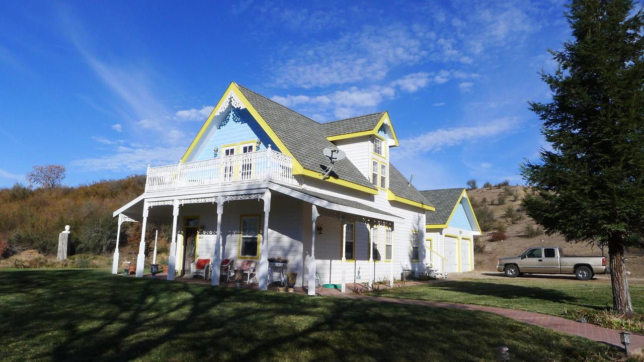 Ranches and Farms  Feather Hollow Beckett Ranch Father