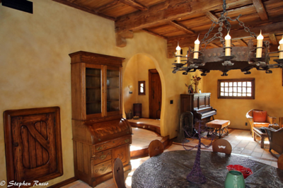 Rustic Witch House