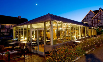 Restaurants Cafes Bars Fruit Stands Etc. 9071 (Solvang)