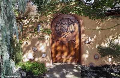 Exotic Tropical Zen Whimsy- Witch-House