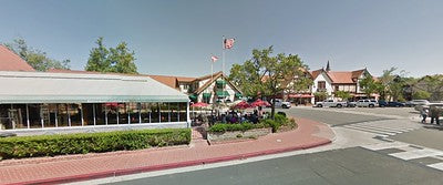 Restaurants Cafes Bars Fruit Stands Etc. 9071 (Solvang)