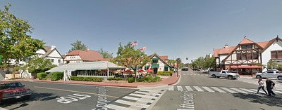 Restaurants Cafes Bars Fruit Stands Etc. 9071 (Solvang)