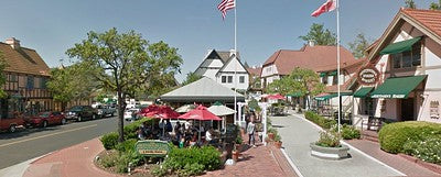 Restaurants Cafes Bars Fruit Stands Etc. 9071 (Solvang)
