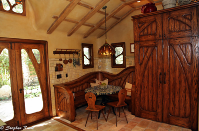 Rustic Witch House