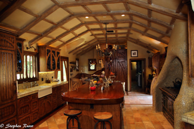Rustic Witch House