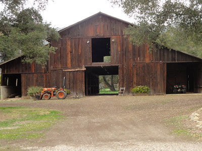 Ranches and Farms 1733