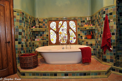 Exotic Tropical Zen Whimsy- Witch-House